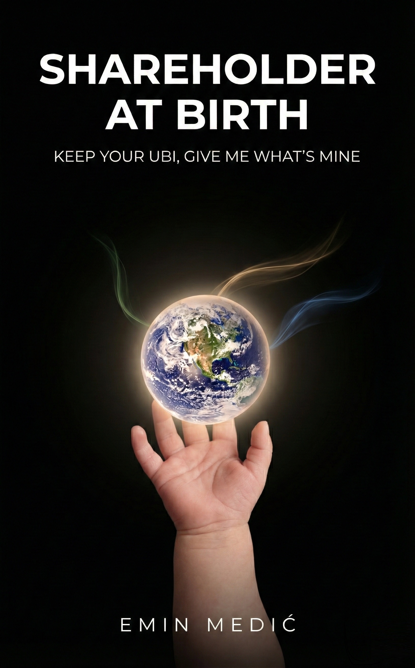 Shareholder at Birth — Book Cover