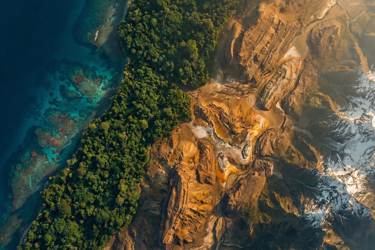 Earth — The Finite Ground