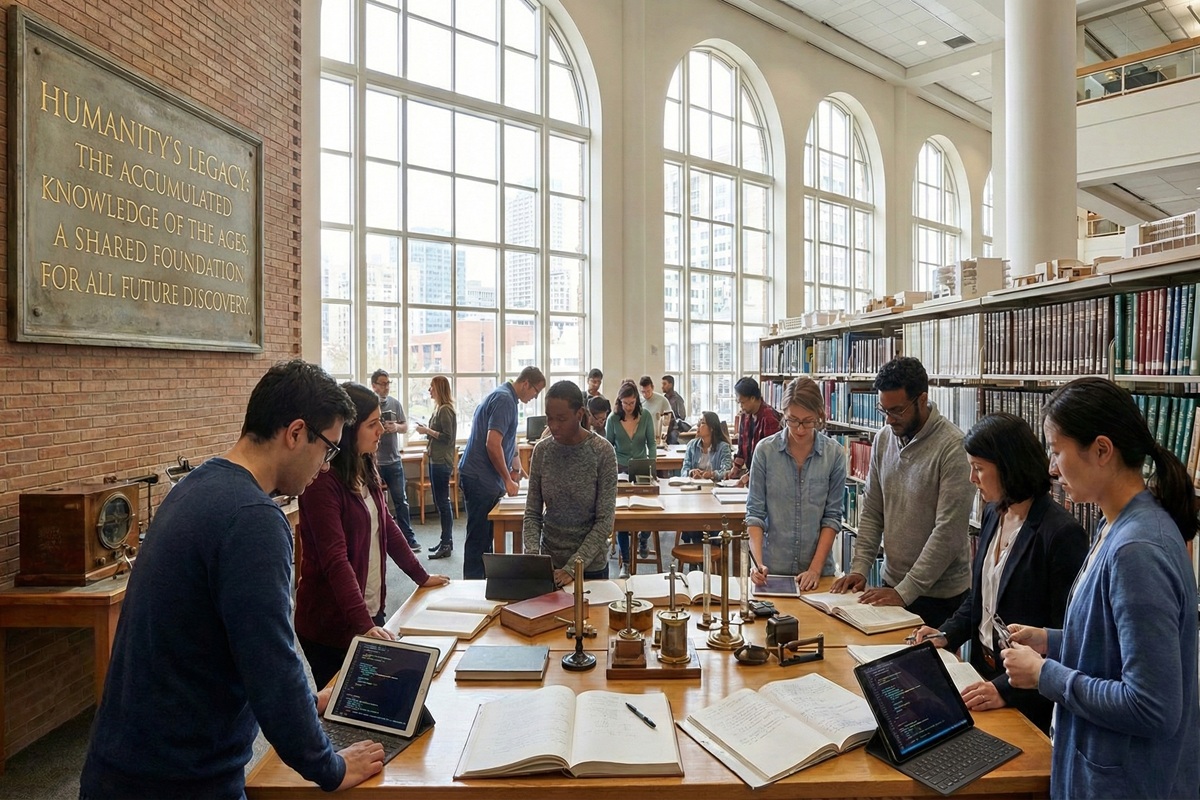 Light — The Inherited Knowledge