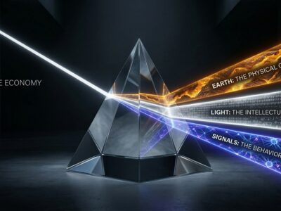 The Three Commons: Earth, Light, Signals — A Simple Framework