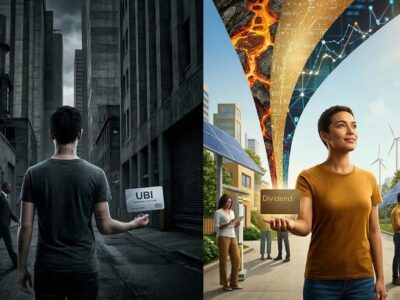 Introducing Shareholder at Birth: The UBI Conversation Rewritten as Ownership