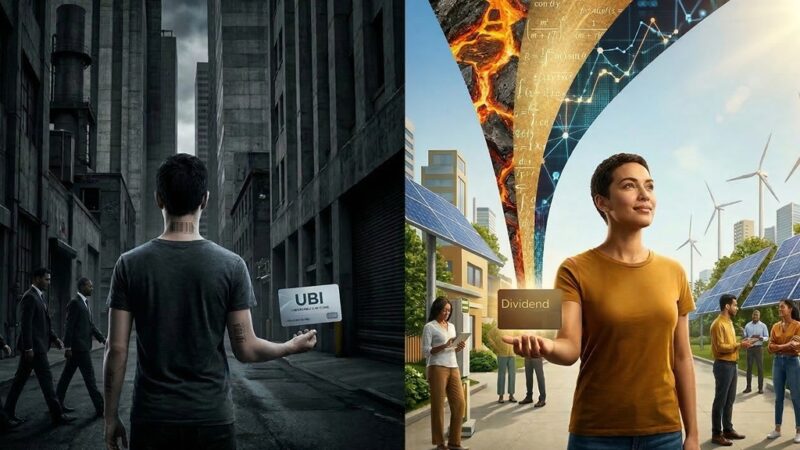 Introducing Shareholder at Birth: The UBI Conversation Rewritten as Ownership